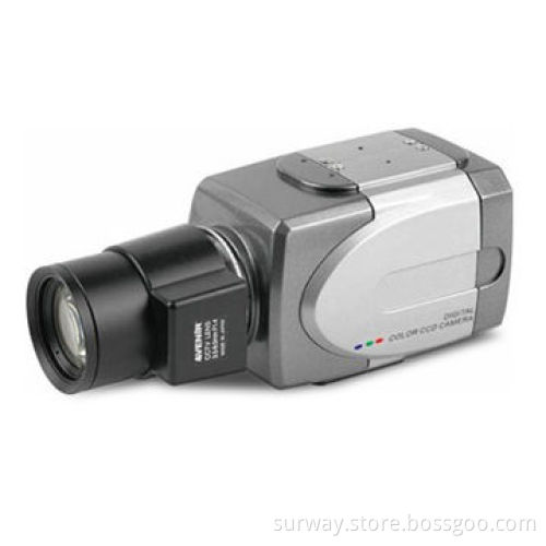 Box Camera with 420TVL Sony Chip Resolution and C/CS Lens Mount